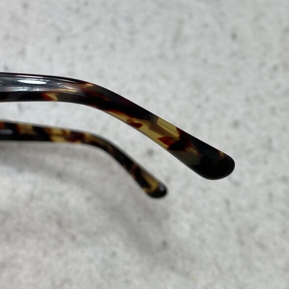 Tory Burch TY 7142 1795/13 Sunglasses Women's Brown Tortoise 57-13-135 Gold Logo - Picture 14 of 15